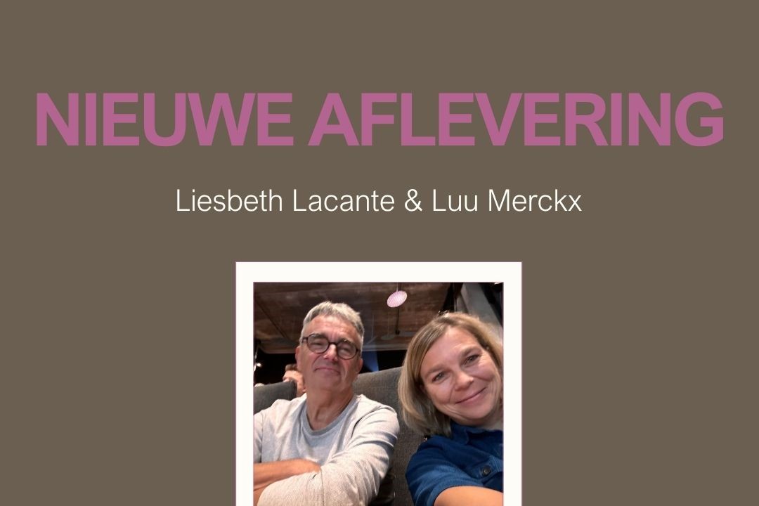 Een nieuwe podcast aflevering 