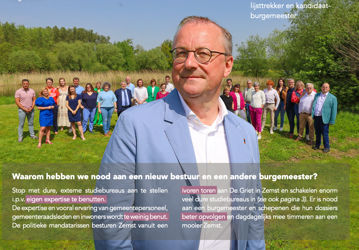 brochure Bart Coopman