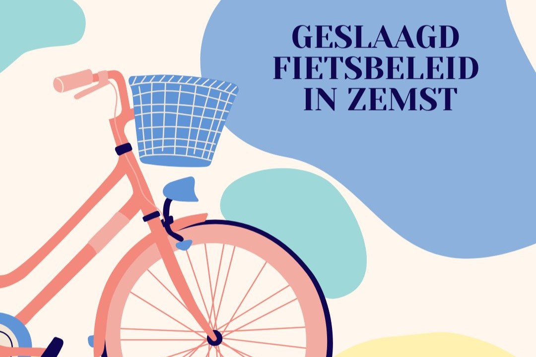 Geslaagd fietsbeleid in Zemst