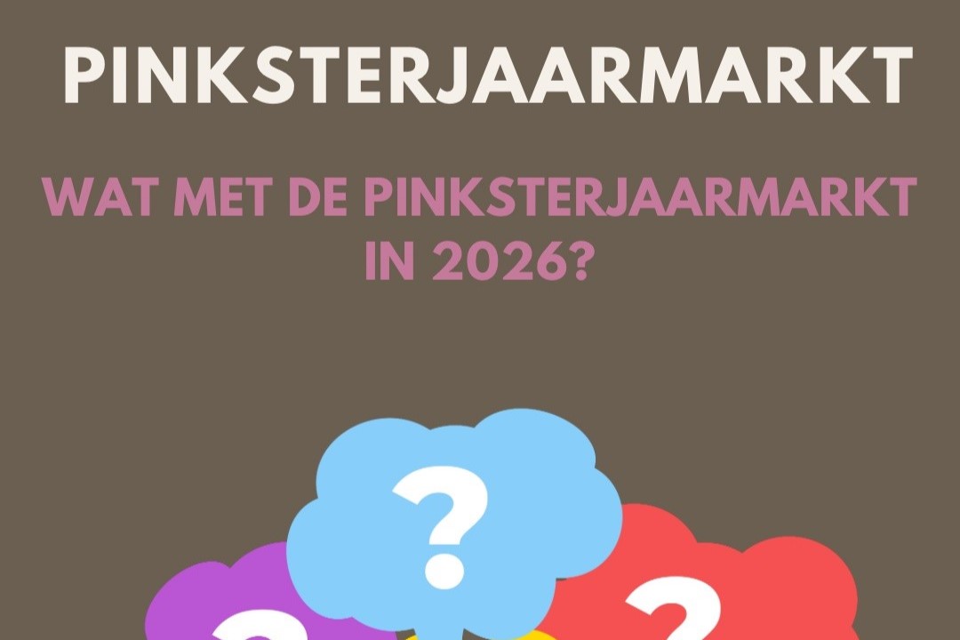 Wat met de pinksterjaarmarkt 2026?