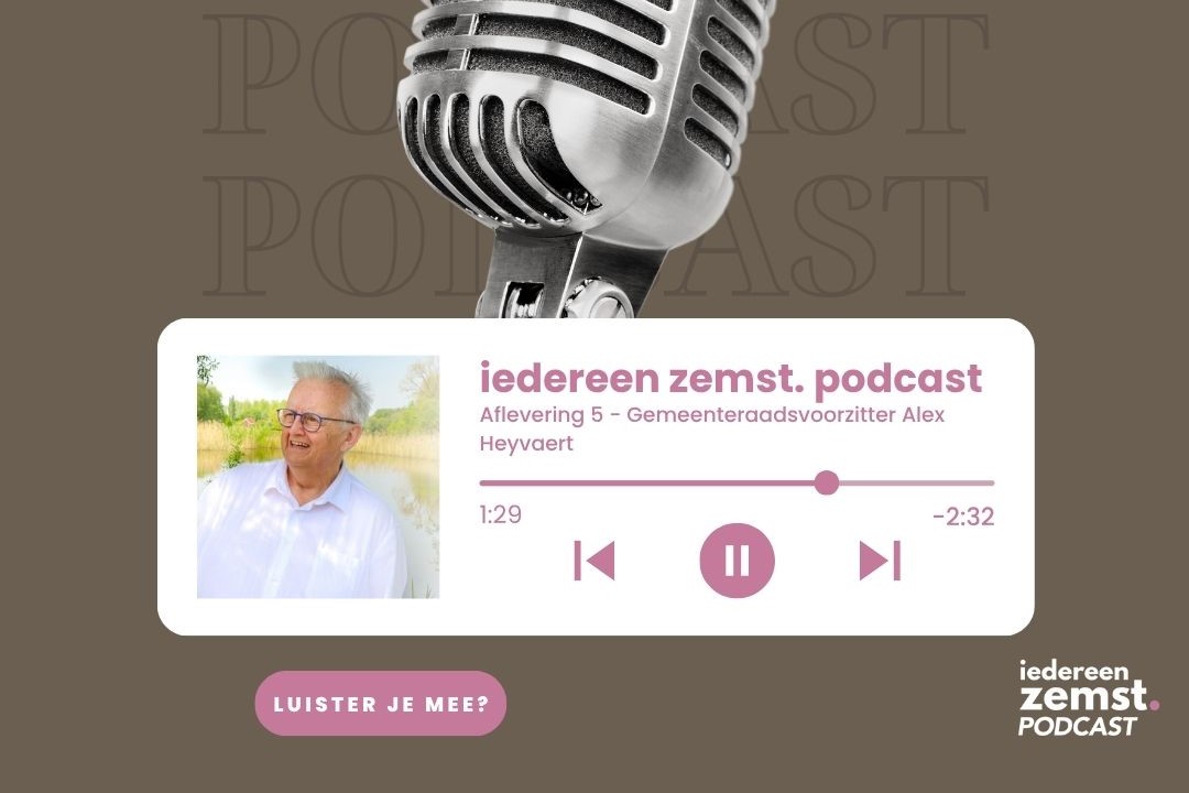 podcast met alex!