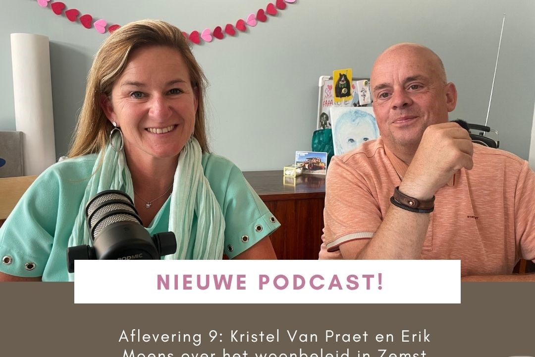 podcast met : Erik Moens en Kristel Van Praet!