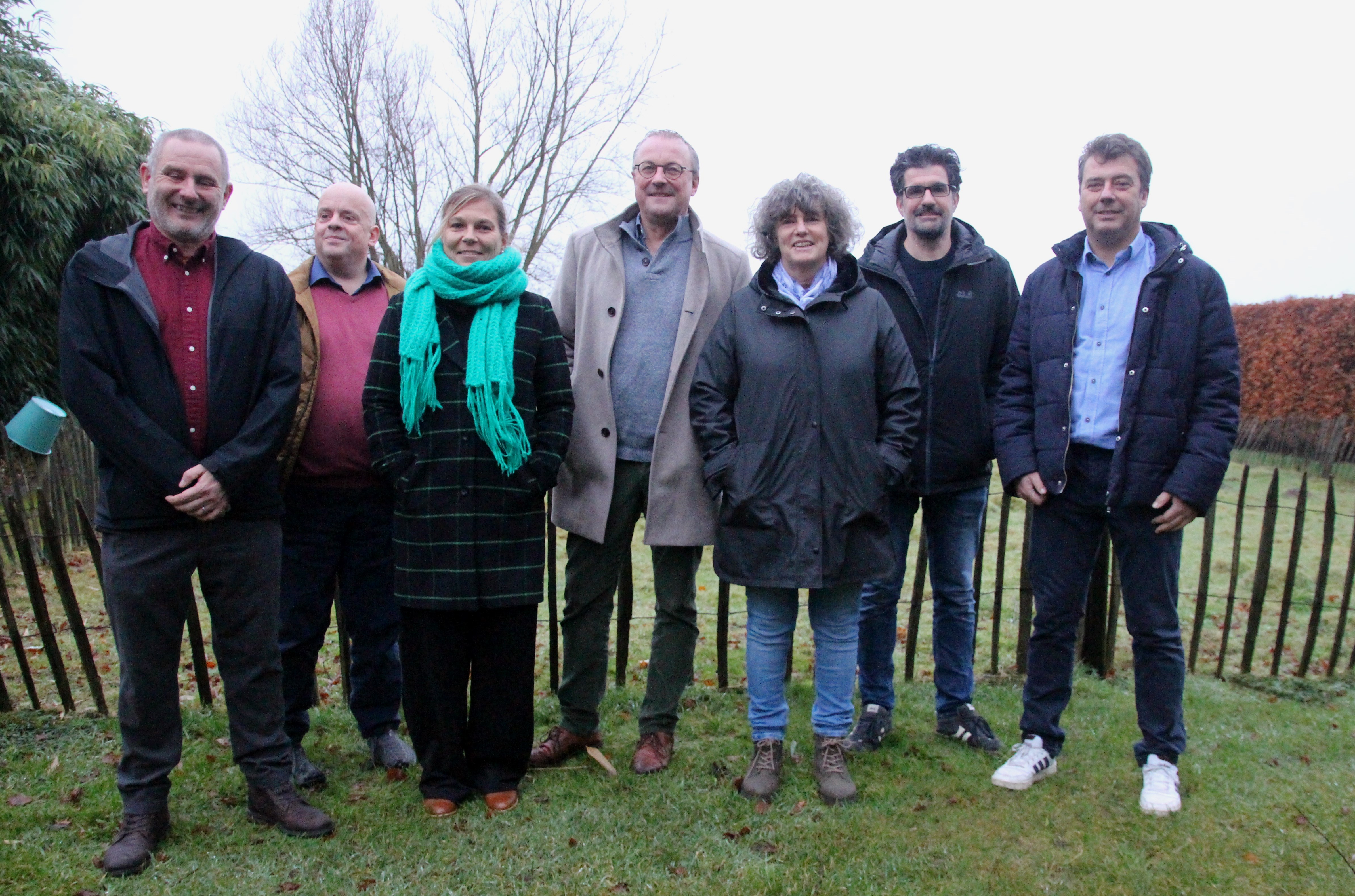 het nieuwe schepencollege